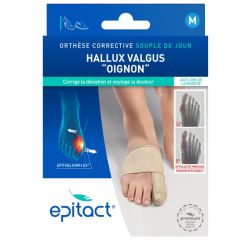Epitact Orthèse corrective Hallux Valgus Taille M souple de jour 1 unité