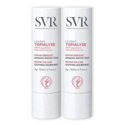Topialyse stick lèvres 2x4 g