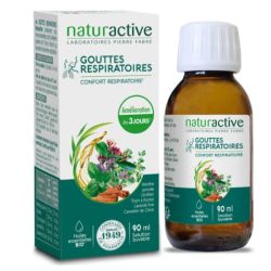 Naturactive gouttes respiratoires 90ml