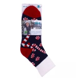 Airplus Chaussettes à l'Aloe Vera Candy Stripes 35-41