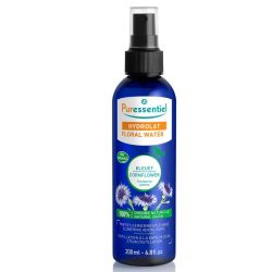 Puressentiel Hydrolat de Bleuet BIO décongestionne & apaise yeux fatigués 200ml