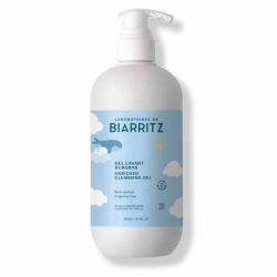 Laboratoires de Biarritz Bébé gel lavant surgras bio sans parfum 500ml
