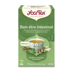 Yogi Tea Bien-Être Intestinal Bio 17 Sachets