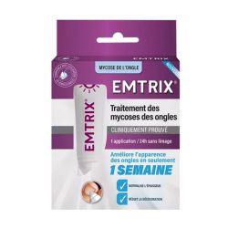 Emtrix® Traitement pour mycoses ou psoriasis des ongles 10 ml