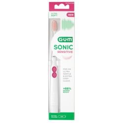 Gum Sonic Sensitive brosse à dents électrique à piles