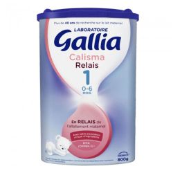 Gallia Calisma 1 lait en poudre Relais 0-6 mois 800 g