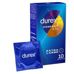 Durex Comfort XXL 10 préservatifs
