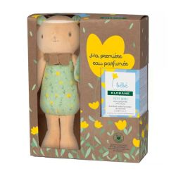 Klorane Bébé Coffret Petit Brin Eau Parfumée + lapin peluche offert