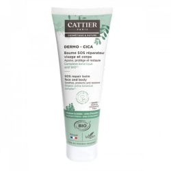 Cattier Baume SOS Réparateur Bio Visage et Corps 40ml