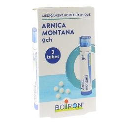Boiron Arnica Montana graniles 9 CH Pack de 3 tubes