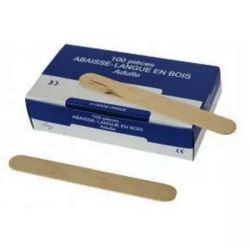 Cooper Abaisse langue en bois adulte boîte de 100