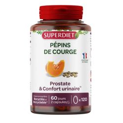 Superdiet pépins de courge 120 capsules