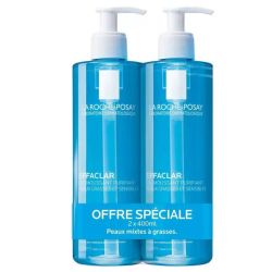 Effaclar Gel Moussant 2x400 ml