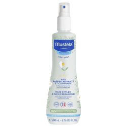 Mustela eau rafraîchissante et coiffante à l'eau de camomille Bio 200 ml
