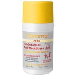 Florame Roll-On Famille Anti-Moustiques 50 ml