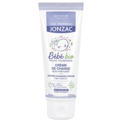 Eau Thermale Jonzac Bébé Bio Crème de Change Non Parfumée Bio 75 ml