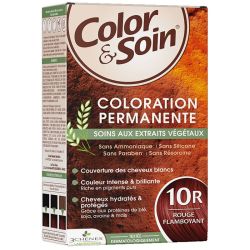 3Chênes Color & Soin Coloration Permanente 10R rouge flamboyant