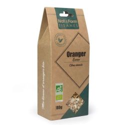 Nat&Form tisane Oranger écorse bio 80g