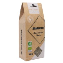 Nat&Form tisane allaitement bio 100g