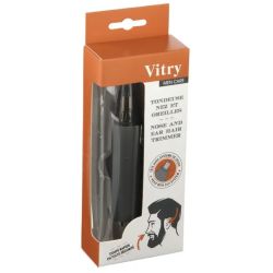 Vitry tondeuse poils du nez noire