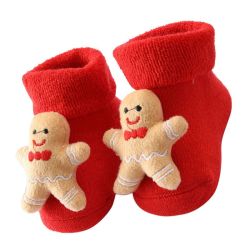 Babyoops Chaussette Noel Pain Epice 9- 24 mois