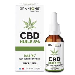 Granions Huile CBD 5% 10 ml