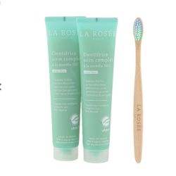 La Rosée Dentifrice soin complet à la menthe Bio offre