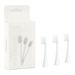 My Variations Têtes de brosse à dents électrique Souples BLANC