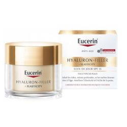 Hyaluron Filler et Elasticity soin jour SPF15 anti-âge 50ml