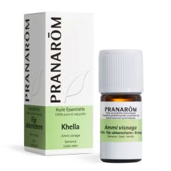 Pranarôm Huile essentielle khella 5ml