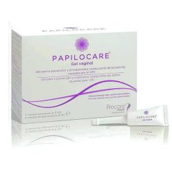 Papilocare Gel vaginal dose canules unidoses x 5ml