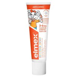 Elmex dentifrice enfant 3-6 ans 50ml
