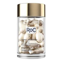 Roc Renouveau + éclat sérum nuit Retinol correxion 30 capsules