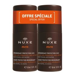 Men déodorant protection 24h 2x50ml