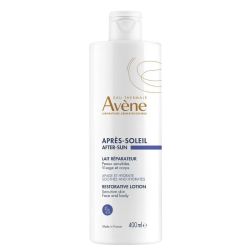 Avène après-soleil lait réparateur peaux sensibles 400ml