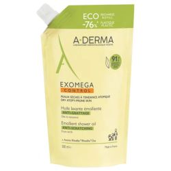 Exomega Control huile lavante émolliente anti-grattage 500ml
