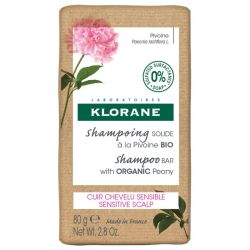 Shampoing Solide à la Pivoine Bio 80 g