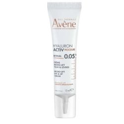 Avène Hyaluron Activ Procedure crème Micro-Lift yeux & lèvres Rétinal 15ml