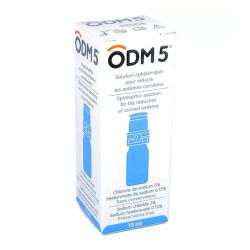 Horus Pharma ODM 5 Solution ophtalmique pour Œdèmes cornéens 10ml