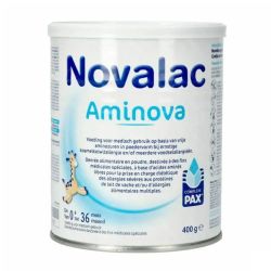 Novalac Aminova 0-36 Mois 400g