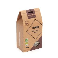 Nat et Form tisanes bio Transit 100g
