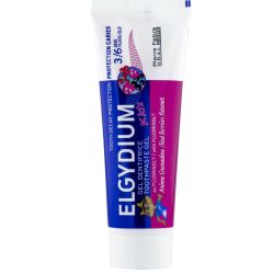 Elgydium Kids gel dentifrice protection caries 3/6 ans grenadine 50ml