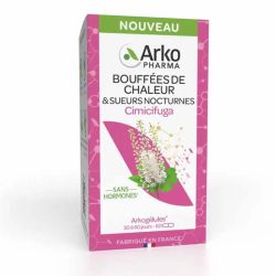 Arkogélules bouffées de chaleur & sueurs nocturnes 60 gélules