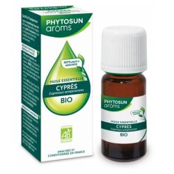Phytosun Arôms Huile Essentielle Cyprès Bio 10 ml