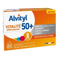 Vitalité 50+  30 comprimés