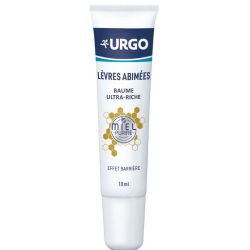 Urgo Lèvre abimées baume ultra-riche miel 10ml