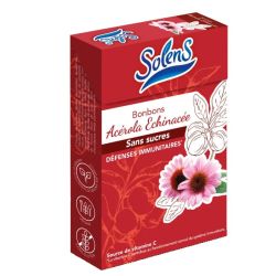 Solens Bonbons Acerola-Echinacea Sans Sucres, 50g