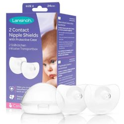 Lansinoh bouts de sein contact 24 mm