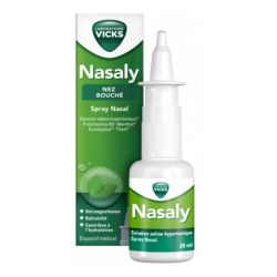 Vicks Nasaly Nez bouché Spray nasal 20ml