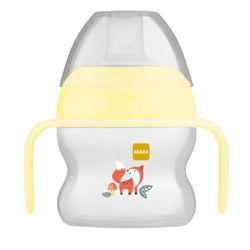 Mam original animaux tasse à bec souple 6 mois et plus 150ml